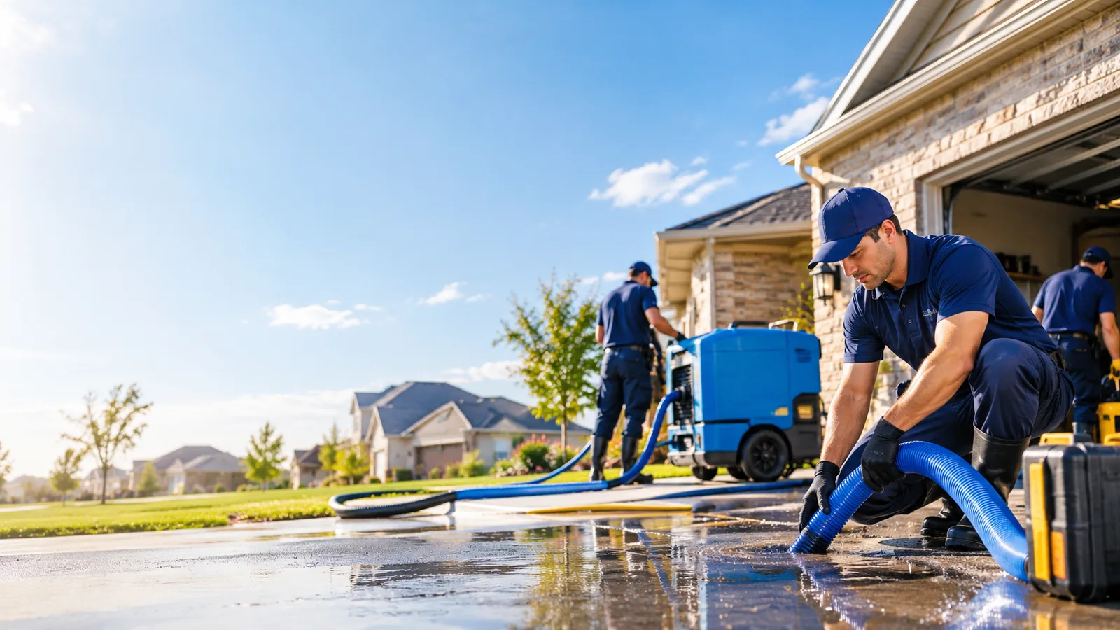 Sewage Backup Cleanup in Interlochen, MI near me